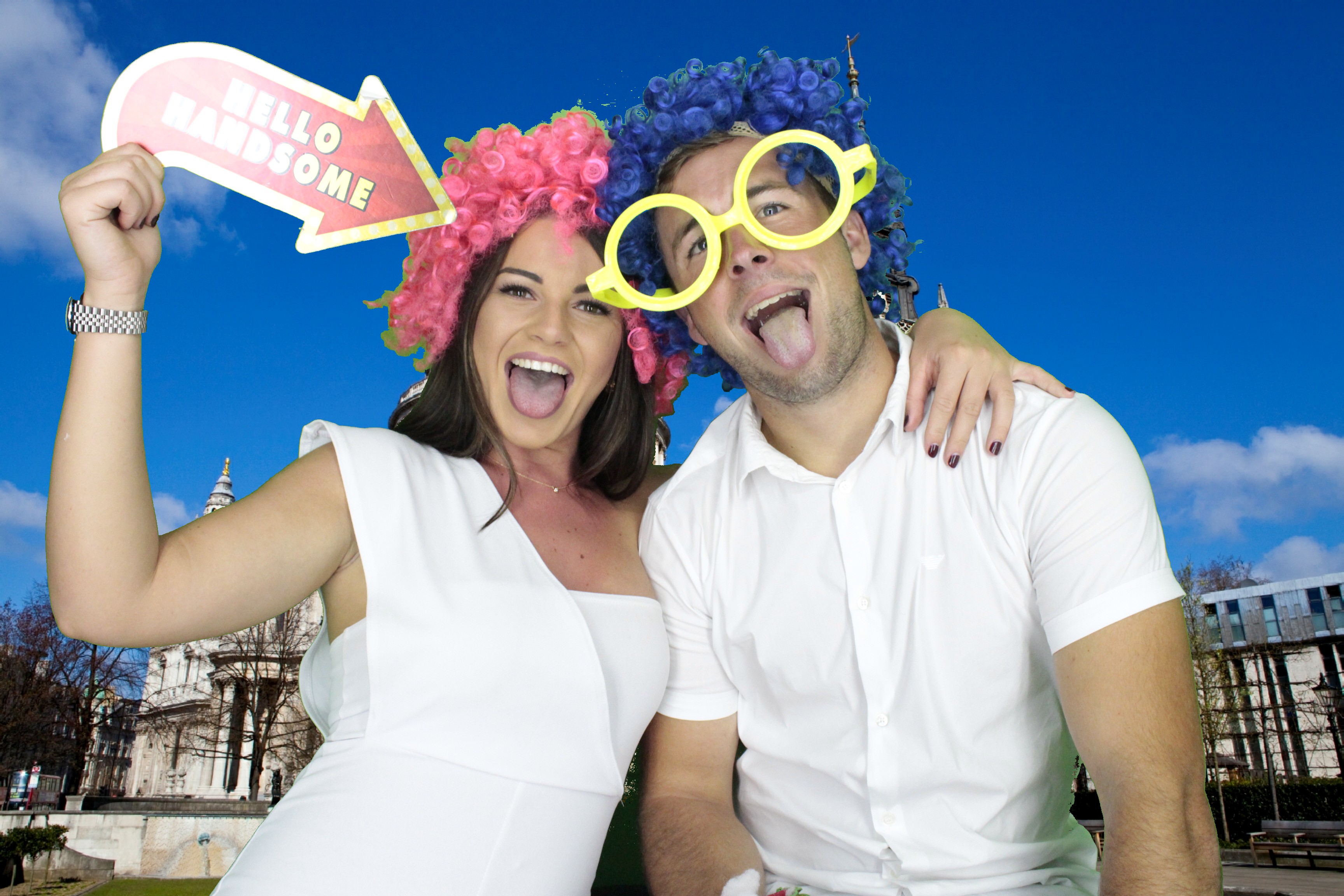 The Gaiety Bar Joint Birthday | View more photos from the event at gallery.myphotoboothexperience.co.uk/u/MyPhotoBoothExperienceLtd/The-Gaiety-Bar-Joint-Birthday